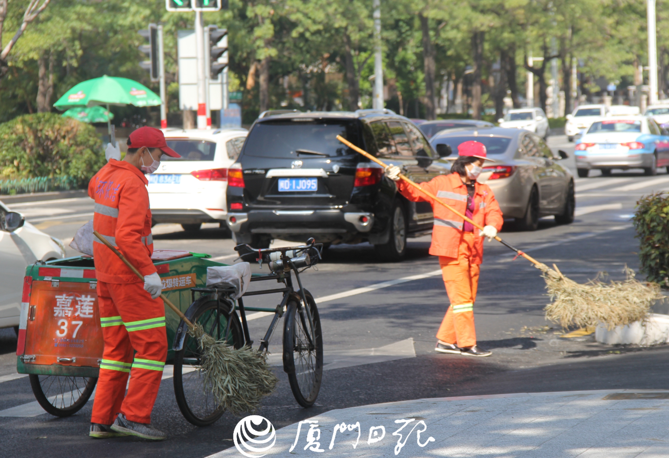 厦门环卫工人这份防护手册请收好