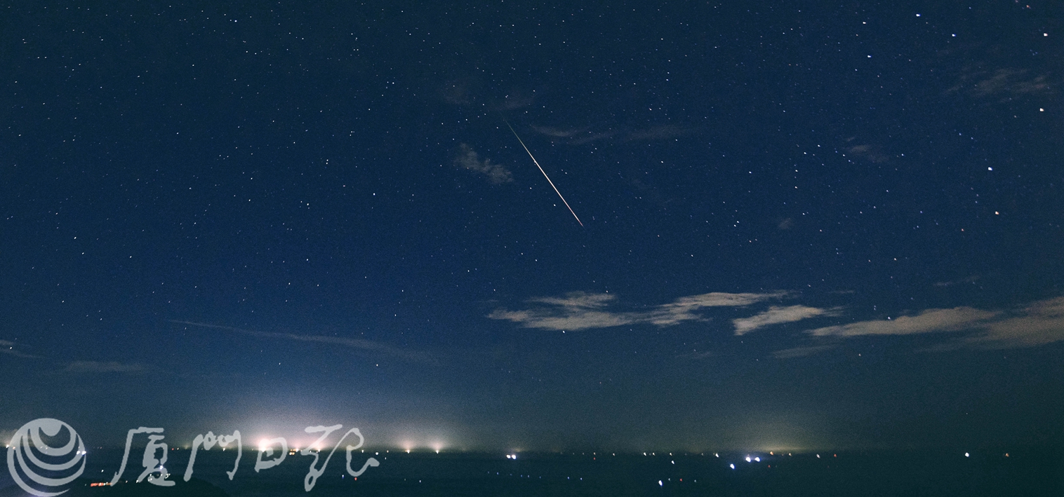 英仙座流星雨绽放夜空,你昨晚有看见吗?