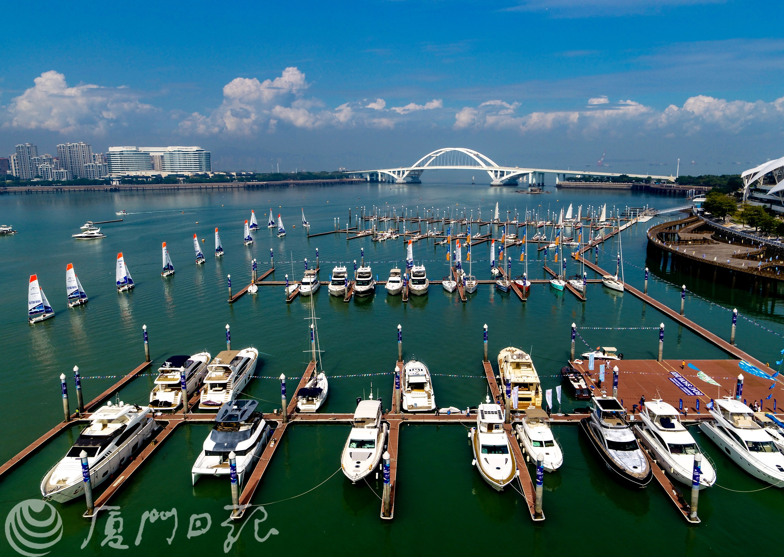 第十三届中国(厦门)国际游艇展览会盛大启幕!